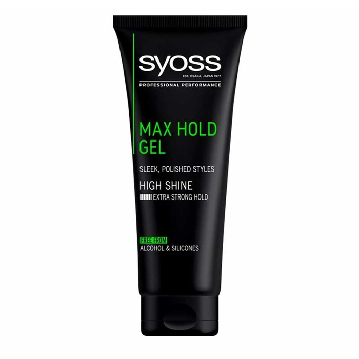 SYOSS - Max Hold Gel - 250ml - 8410436134996