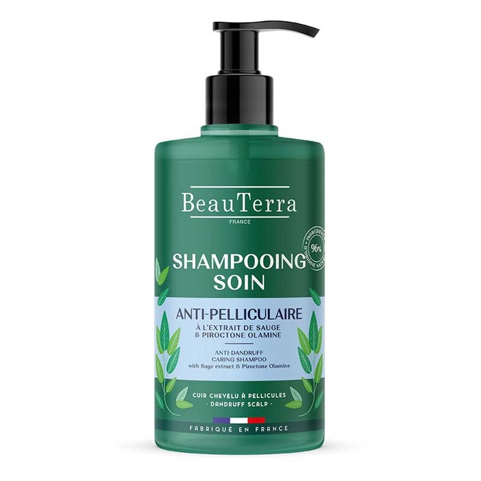 BEAUTERRA - Shampooing Soin Anti-Dandruff Shampoo - 750ml - 3770008167841