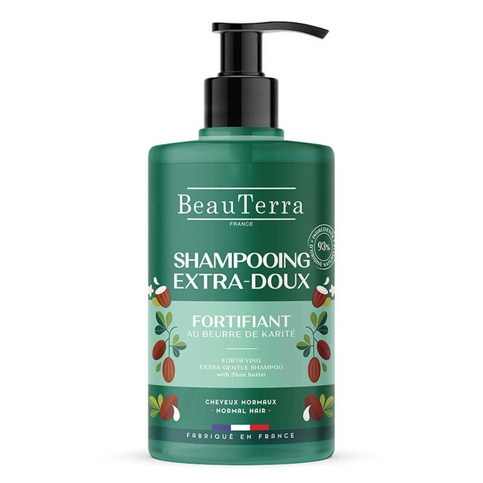 BEAUTERRA - Extra-Doux Strengthening Shampoo - 750ml - 3770008167049