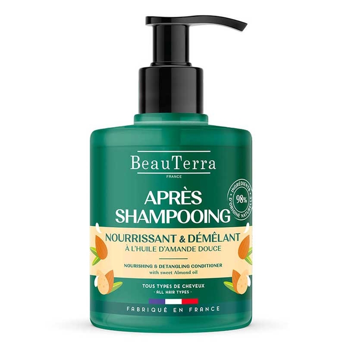 BEAUTERRA - Nourrishing & Detangling Conditioner - 500ml - 3770008167230