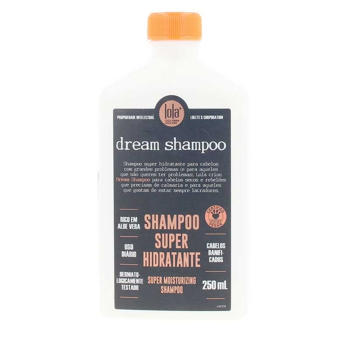 LOLA COSMETICS - Dream Super Hydrating Shampoo - 250ml - 7899572810178