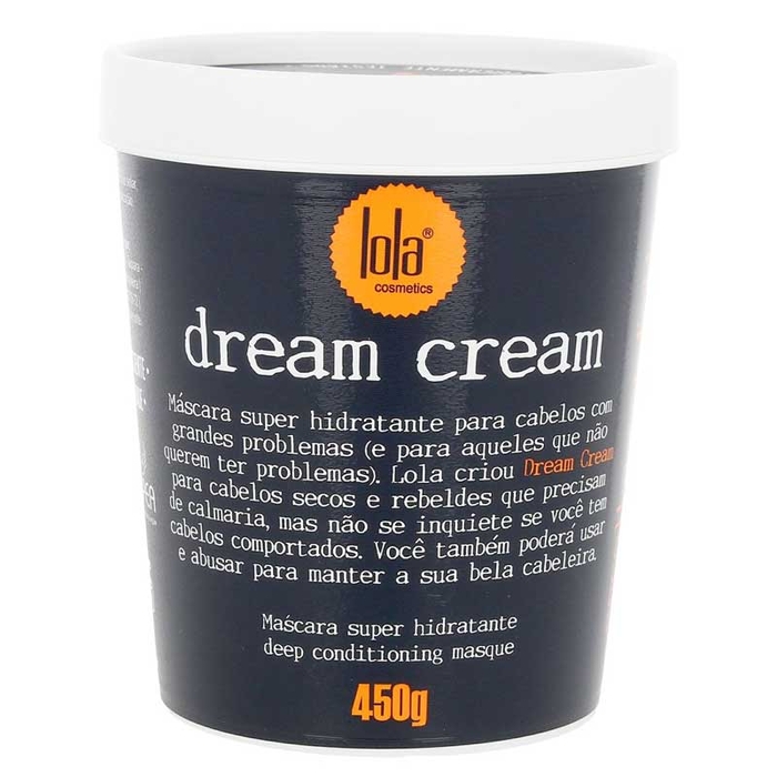 LOLA COSMETICS - Dream Cream Super Hydrating Mask - 450gr - 7899572802784