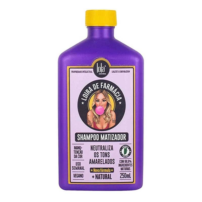 LOLA COSMETICS - Tonifying Shampoo - 250ml - 7899572806126