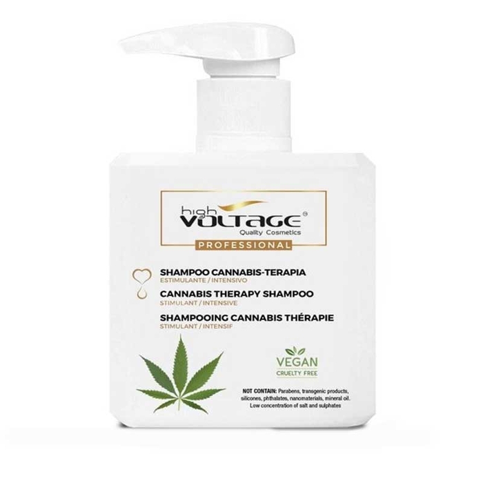 VOLTAGE COSMETICS - Cannabis Therapy Shampoo - 500ml - 8437013267670