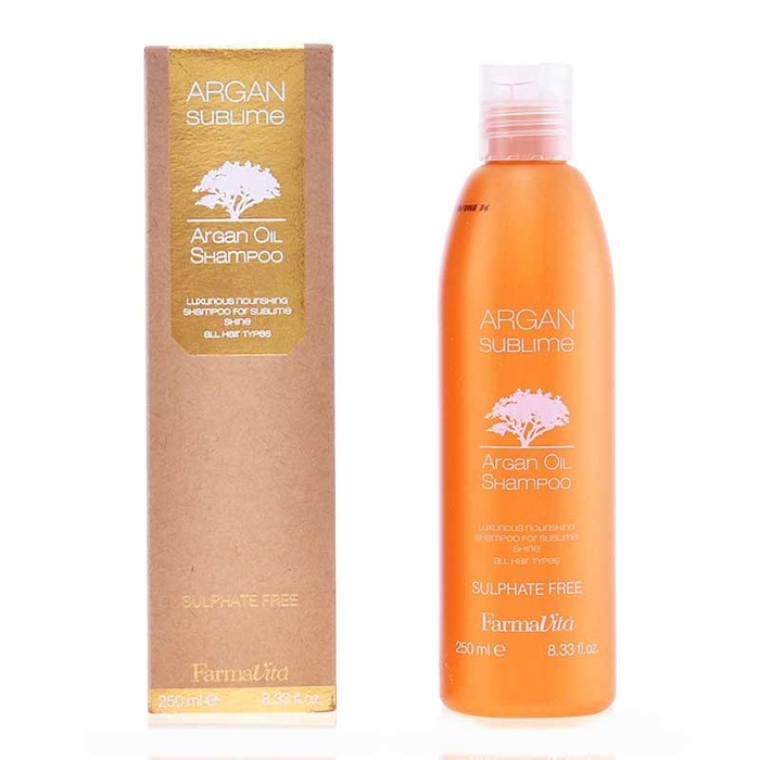 FARMAVITA - Argan Sublime Shampoo  - 250ml - 8022033004802