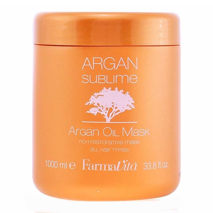 FARMAVITA - Argan Sublime Mask  - 1000ml - 8022033004970