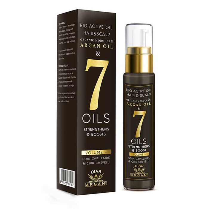 DIAR ARGAN - Pure Argan & Essential Oils Hair Mask - 50ml - 6111250691086