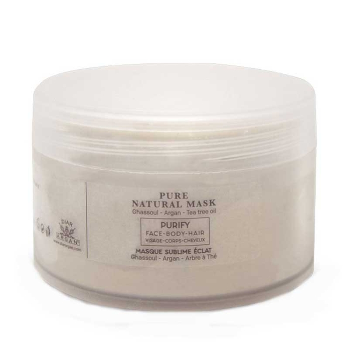 DIAR ARGAN - Pure Argan Natural Mask - 200ml - 6111250691338