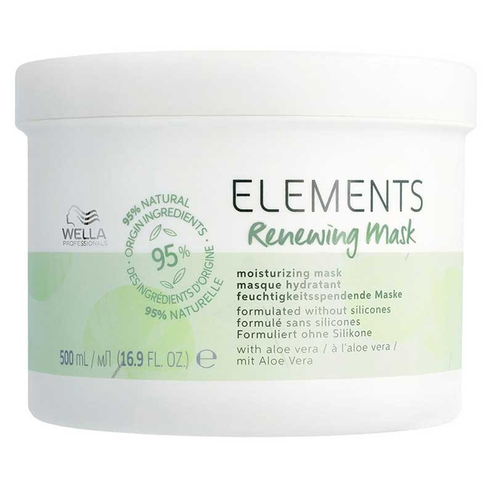 WELLA PROFESSIONALS - Renewing Mask Silicone-Free - 500ml - 4064666035543