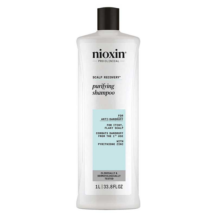 NIOXIN - Scalp Revocery Shampoo Anti-Dandruff - 1000ml - 4064666843087