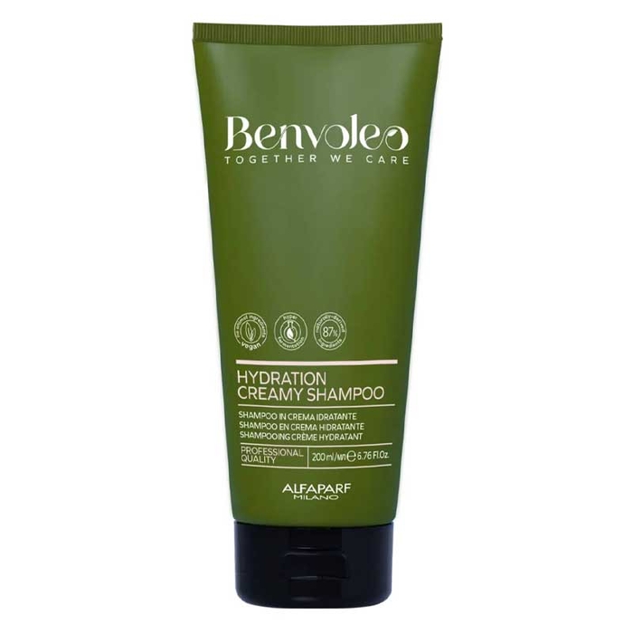 ALFAPARF - Benvoleo Hydration Creamy Shampoo - 200ml - CB-06271-01