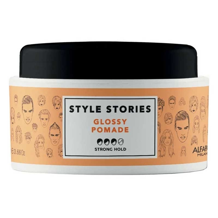ALFAPARF - Style Stories Glossy Pomade - 100ml - CB-06272-01