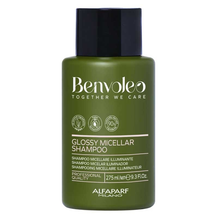 ALFAPARF - Benvoleo Glossy Micellar Shampoo - 275ml - CB-06274-01