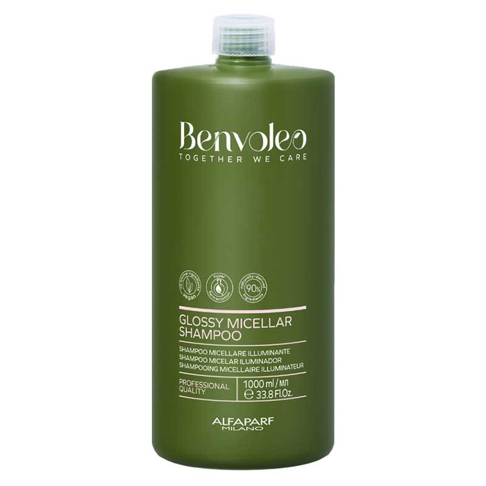 ALFAPARF - Benvoleo Glossy Micellar Shampoo - 1000ml - CB-06274-02