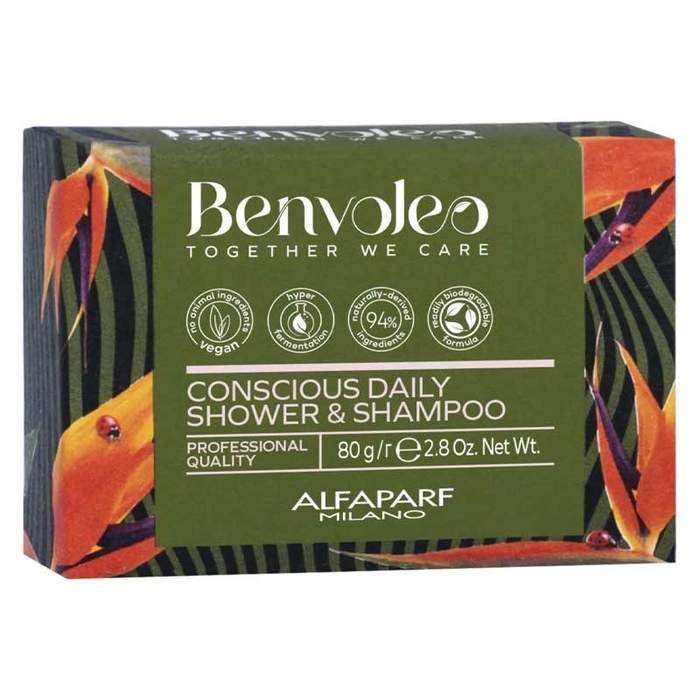 ALFAPARF - Benvoleo Conscious Daily Shower & Shampo - 80gr - CB-06287-01