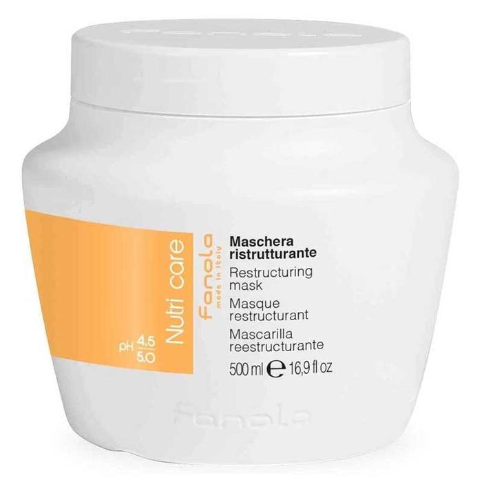 FANOLA - Nourishing Restructuring Mask  - 500ml - 8008277760551