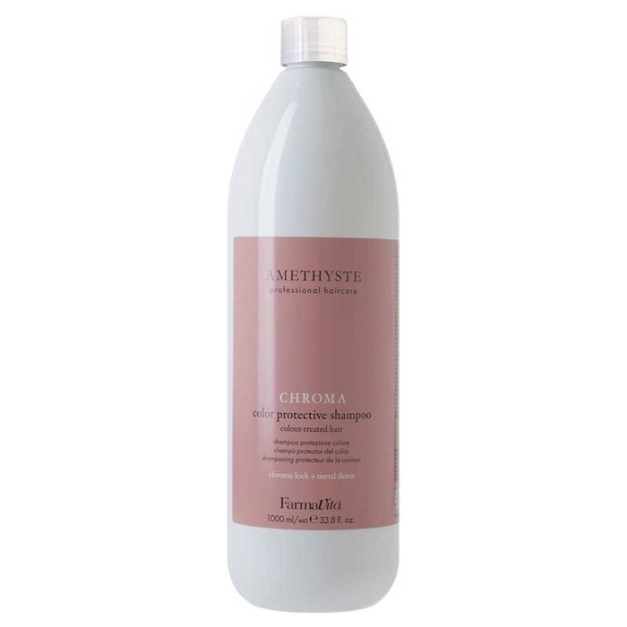 FARMAVITA - Chroma Color Protective Shampoo - 1000ml - 8022033112460
