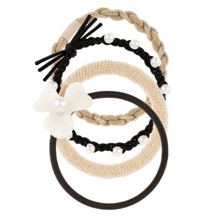 INVISIBOBBLE - Beauties Flower Pearl - 4un - 4063528088581