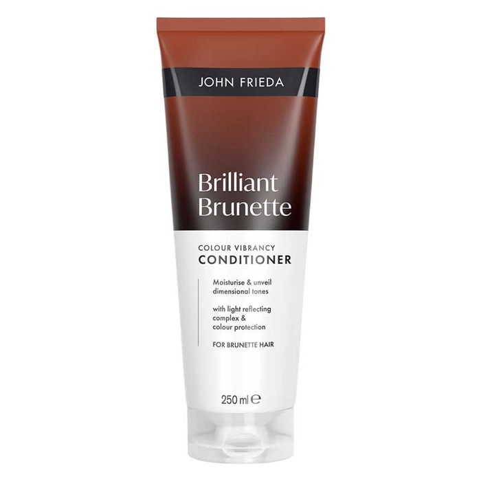 JOHN FRIEDA - Brilliant Brunette Colour Conditioner - 250ml - 5037156227581
