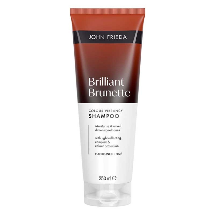 JOHN FRIEDA - Brilliant Brunette Colour Shampoo - 250ml - 5037156227567