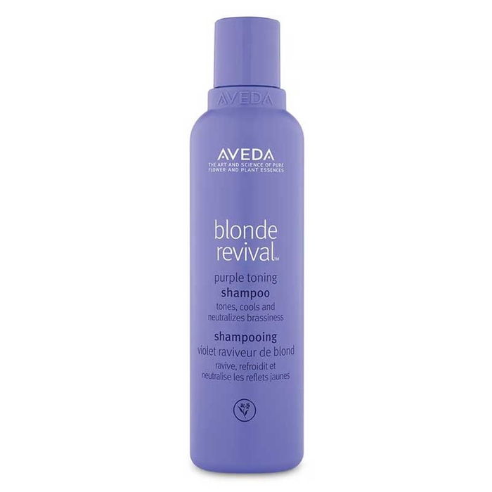 AVEDA - Blonde Revival Purple Toning Shampoo - 200ml - 018084037706