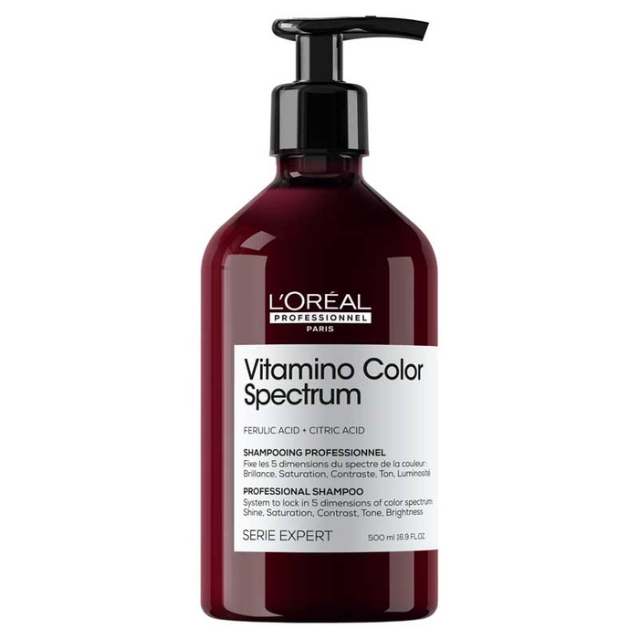 L'ORÉAL PROFESSIONEL - Vitamino Color Spectrum Shampoo - 500ml - 3474637268763