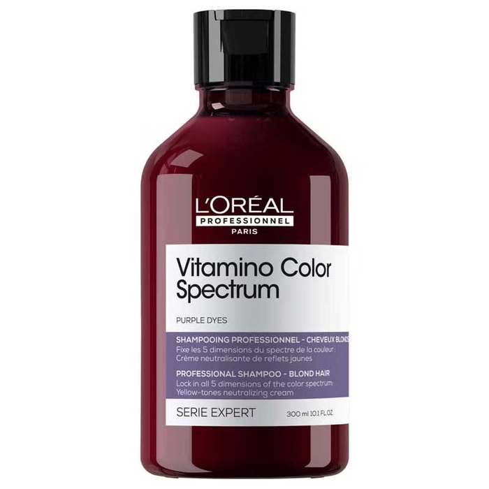 L'ORÉAL PROFESSIONEL - Vitamino Color Spectrum Shampoo Purple - 300ml - 3474637268398