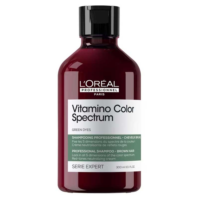 L'ORÉAL PROFESSIONEL - Vitamino Color Spectrum Shampoo Green - 300ml - 3474637268213