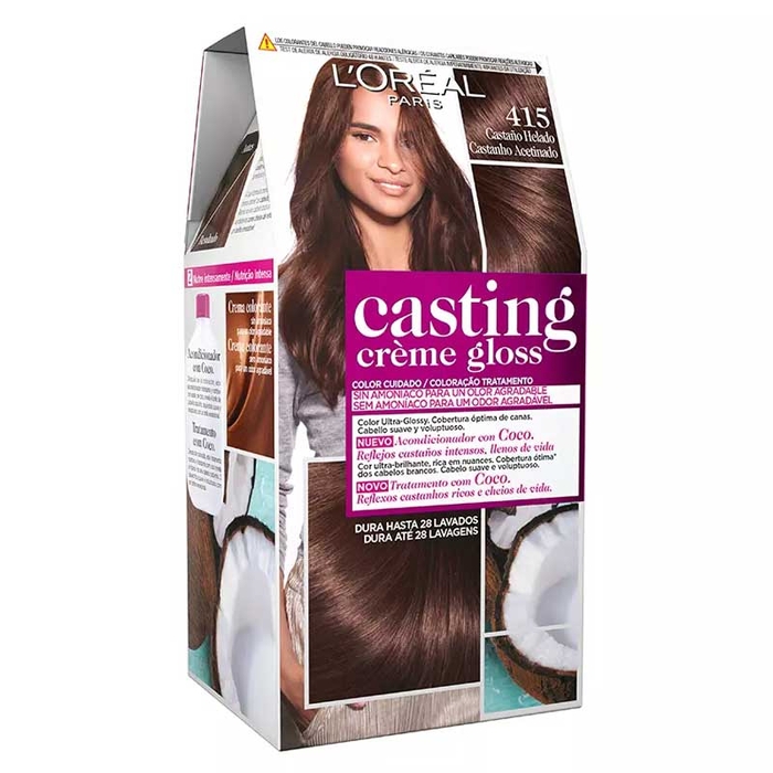 L'ORÉAL PARIS - Casting Crème Gloss - 415 - Iced Chocolate - 3600520983820