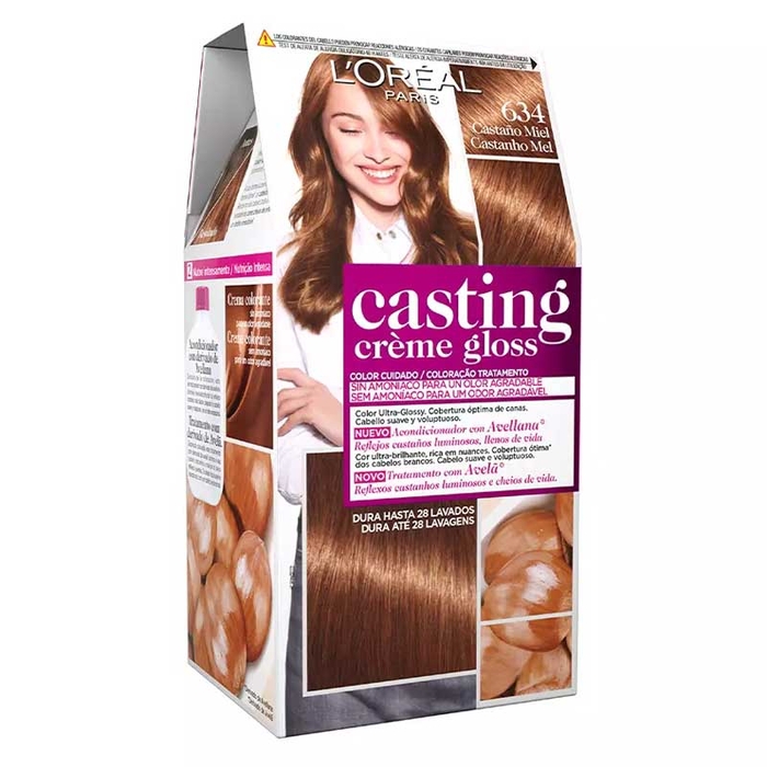 L'ORÉAL PARIS - Casting Crème Gloss - 634 - Chestnut Honey - 3600521754856