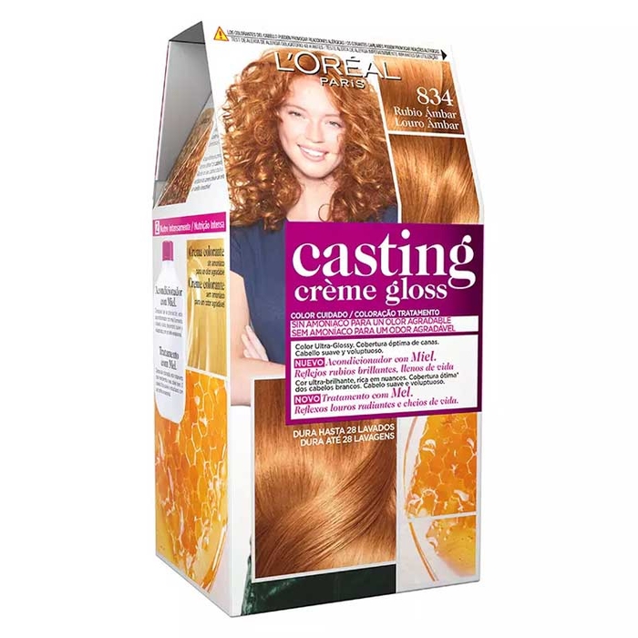 L'ORÉAL PARIS - Casting Crème Gloss - 834 - Golden Caramel - 3600520984001