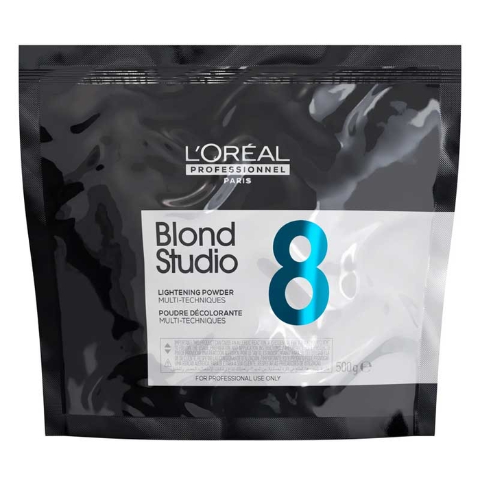 L'ORÉAL PROFESSIONEL - Blond Studio 8 Lightening Powder - 500gr - 3474637284718