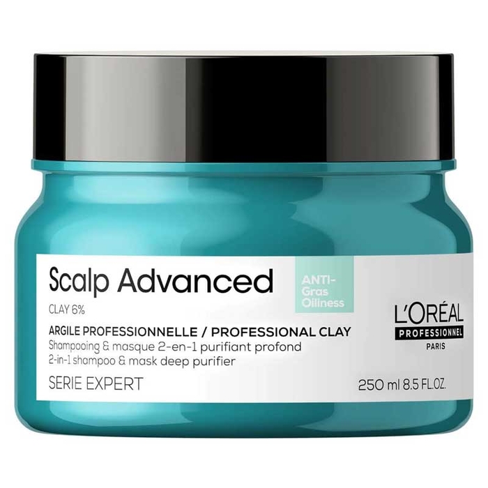 L'ORÉAL PROFESSIONEL - Scalp Advanced Anti-Oiliness Clay - 250ml - 3474637090524