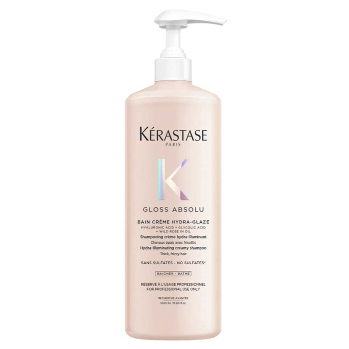 KÉRASTASE - Gloss Absolu Bain Crème Hydra-Glaze - 1000ml - 3474637314279?