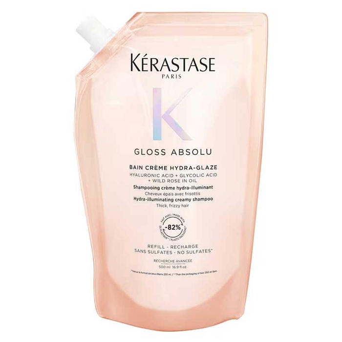 KÉRASTASE - Gloss Absolu Bain Crème Hydra-Glaze -500 Refill - 3474637314224?