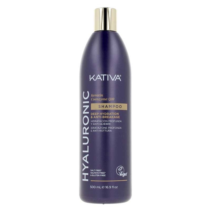 KATIVA - Hyaluronic Shampoo - 500ml - 7750075063570