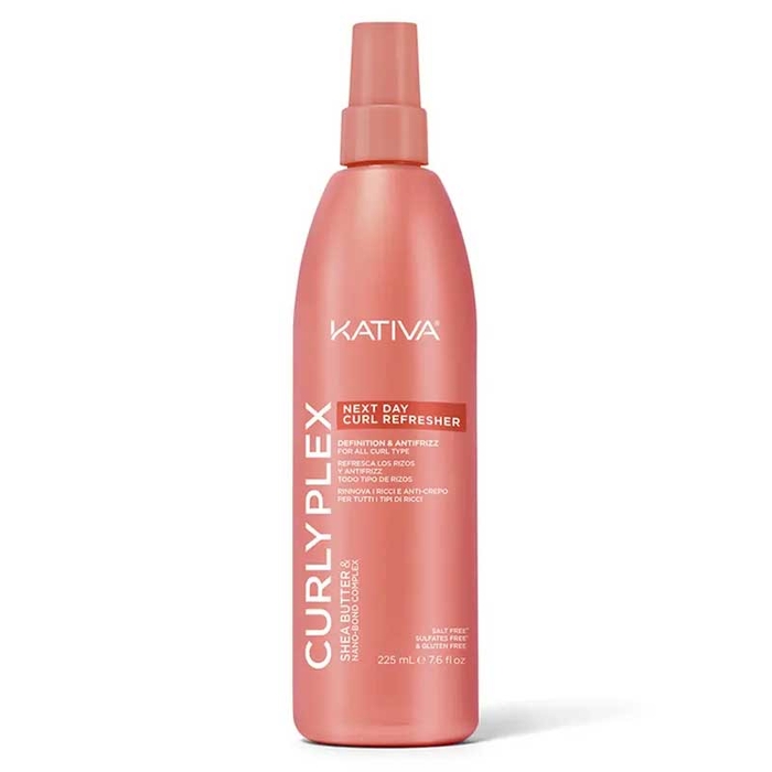 KATIVA - Curly Plex Next Day Curl Refresher - 225ml - 7750075066793