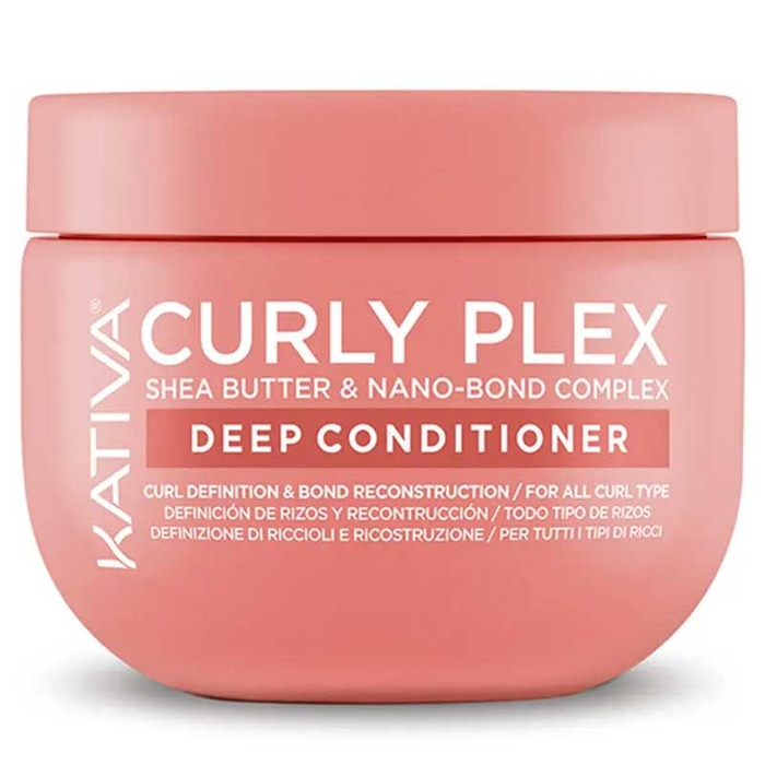 KATIVA - Curly Plex Deep Conditioner - 450ml - 7750075066786