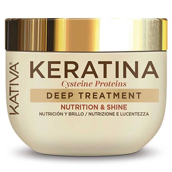 KATIVA - Keratina Deep Treatment - 300ml - 7750075058811
