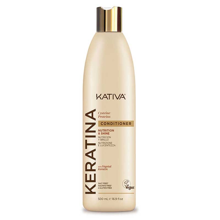 KATIVA - Keratina Conditioner - 500ml - 7750075022195