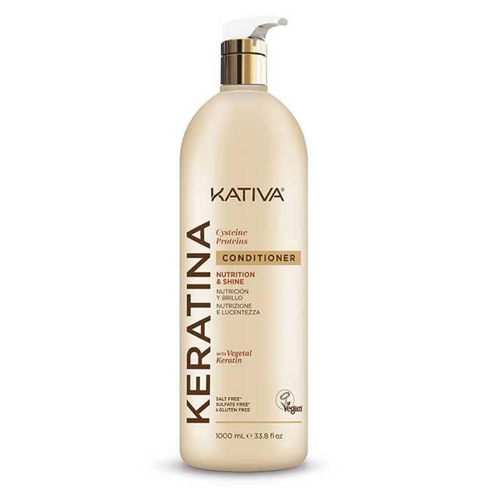 KATIVA - Keratina Conditioner - 1000ml - 7750075022201