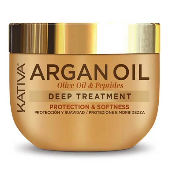 KATIVA - Argan Oil Deep Treatment - 300ml - 7750075058750