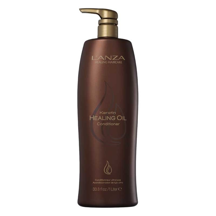 L'ANZA - Keratin Healing Oil Condicioner - 1000ml - 654050232500