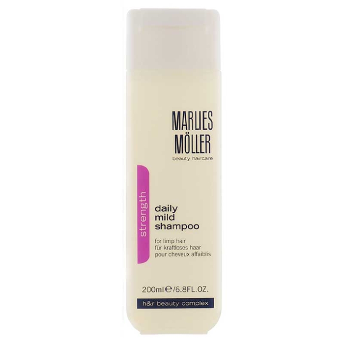 MARLIES MÖLLER - Strength Daily Mild Shampoo - 200ml - 9007867256503