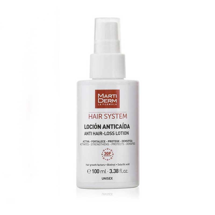 MARTIDERM - Hair System Anti Hair-Loss Lotion - 100ml - 8437015942117