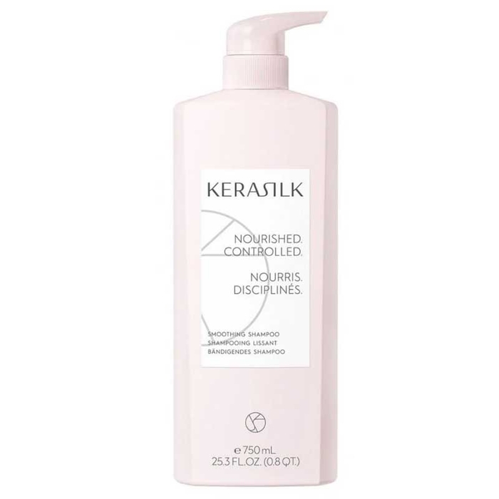 KERASILK - Smoothing Shampoo - 750ml - 4021609850274