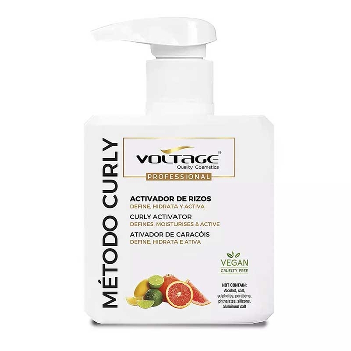 VOLTAGE COSMETICS - Curly Method Curly Activator - 500ml - 8437013267380