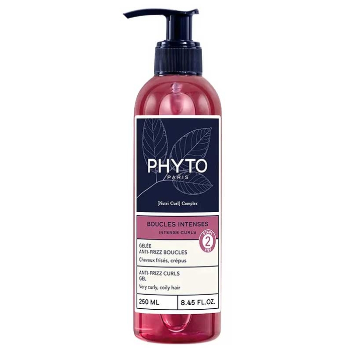 PHYTO - Intense Curls Anti-Frizz Gel - 250ml - 3701436930523