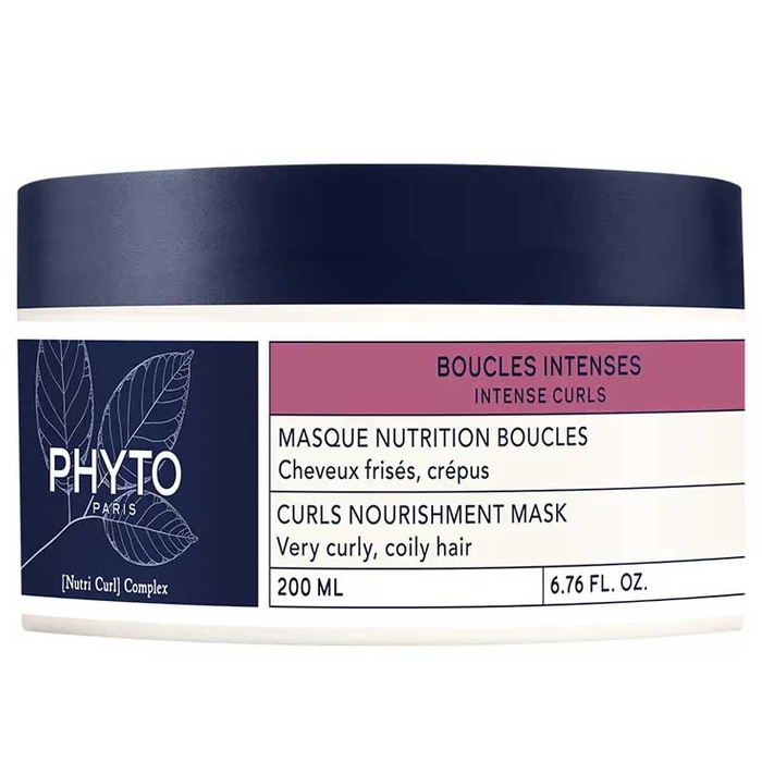 PHYTO - Intense Curls Nourishment Mask - 200ml - 3701436930530