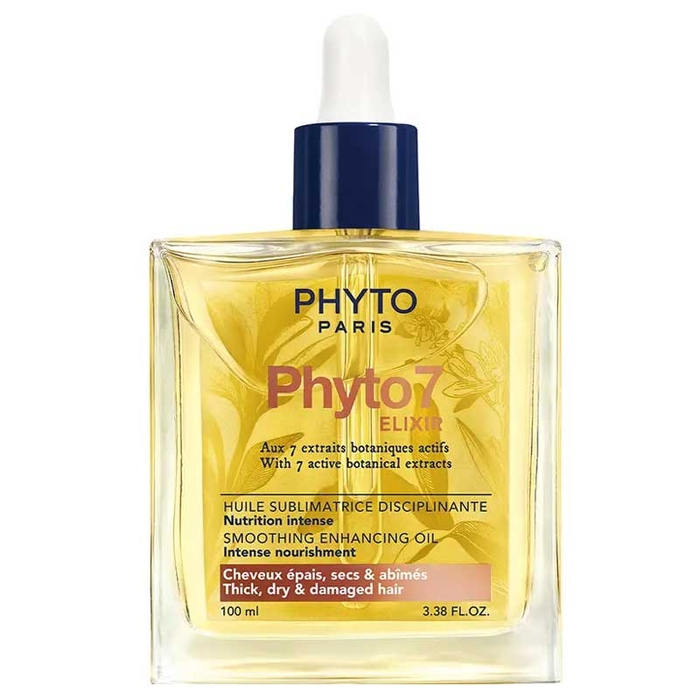 PHYTO - Phyto7 Elixir Smoothing Enhancing Oil - 100ml - 3701436937560